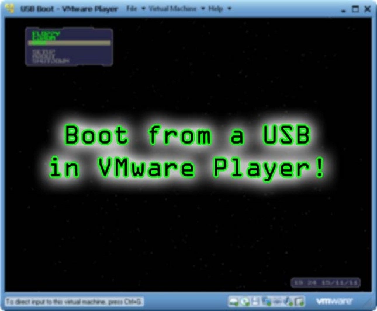 os x for vmware player